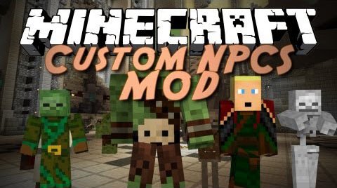 Minecraft   Custom Npc -  5