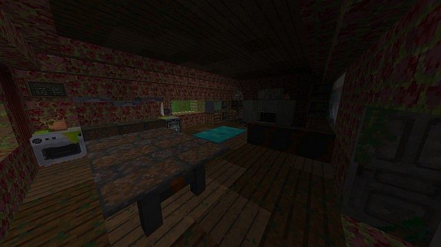 The last of us minecraft карта
